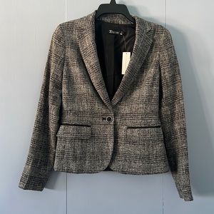 7th Avenue Women’s Black & White patterned Blazer